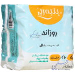 نوار بهداشتی بالدار بزرگ مشبک خیلی نازک پنبه ریز