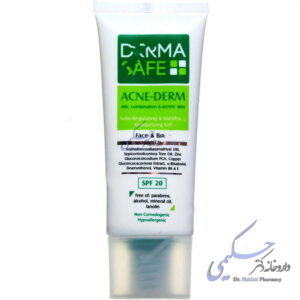 ژل مرطوب کننده فاقد چربی اکنه درم درماسیف