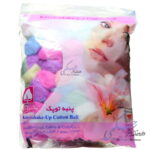 پنبه توپک آرایشی رنگی گل