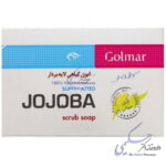 صابون گیاهی لایه بردار جوجوبا گلمر