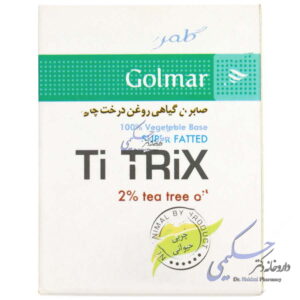 صابون گیاهی روغن درخت چای گلمر