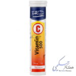 قرص جوشان ویتامین سی 500 میلی گرم های هلث