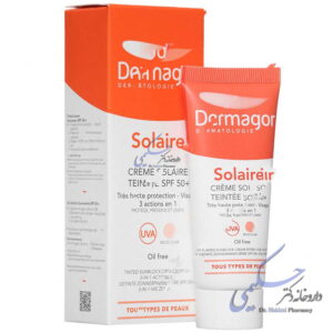 ضد آفتاب رنگی درماگور SPF50 درماگور