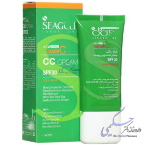 کرم رنگی متعادل کننده چربی SPF30 سی گل