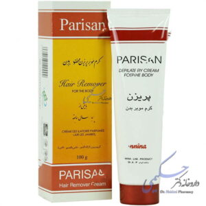 کرم موبر مخصوص بدن پریزن