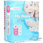 پوشک کامل خیلی خیلی بزرگ سایز 6 مای بیبی