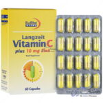 ویتامین سی و زینک 10 میلی گرم یوروویتال