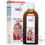 شربت زینک پلاس یوروویتال