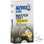 کاندوم مستر 3 در 1 ناچ کدکس