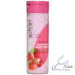 شامپو بدن کرمی شیر توت فرنگی شون