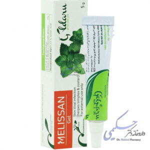ژل گیاهی ملیسان گل دارو