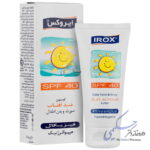 لوسیون ضد آفتاب فیزیکال کودکان SPF40 ایروکس