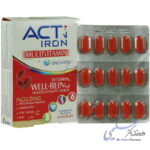 اکتی آیرون ابیان دارو