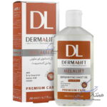 ژل شستشوی روشن کننده ملالیفت درمالیفت