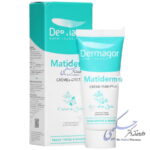 کرم مرطوب و مات کننده پوست متیدرم درماگور