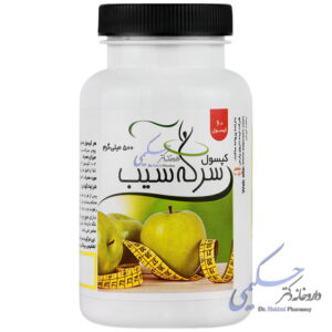 سرکه سیب 500 میلی گرم ایده داروی پارس