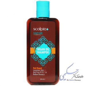 شامپو روغن آرگان 200 میلی لیتر اسکالپیا