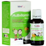 مولتی ویتامین مخصوص کودکان ویوا کیدز