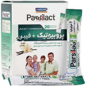 پروبیوتیک و فیبر پارسی لاکت