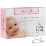 صابون شفاف کودک گلیسیرینه گل سیتو