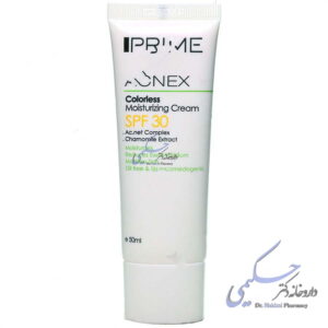 کرم مرطوب کننده بدون رنگ SPF30 پرایم