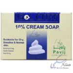 صابون کرم دار 10% گل سیتو