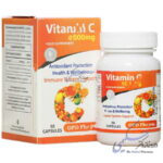 ویتامین ث او پی دی فارما 1000 میلی گرمی او پی دی فارما