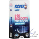 کاندوم خاردار 690 بیگ دات ناچ کدکس