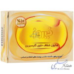 صابون شفاف حاوی گلیسیرین فیروز