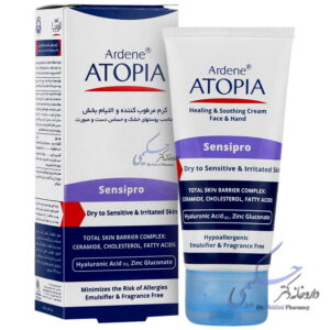 کرم مرطوب کننده دست و صورت سنسی پرو آردن آتوپیا
