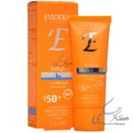 کرم ضد آفتاب اوی سان پوست خشک +SPF50 اویدرم