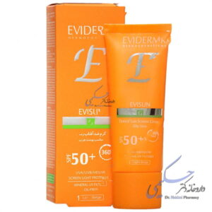 کرم ضد آفتاب اوی سان پوست چرب +SPF50 اویدرم