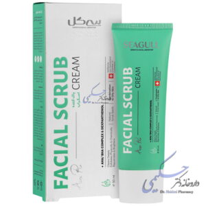 کرم اسکراب پاک کننده سی گل