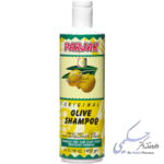 شامپو حاوی عصاره طبیعی زیتون پرژک