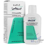 شامپو موی چرب پروتئین جوانه گندم ایروکس