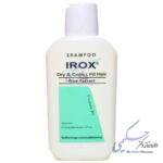 شامپو موهای خشک و رنگ شده سبوس برنج ایروکس