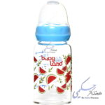 بطری شیر خوری پیرکس ارتودنسی 469 بی بی لند