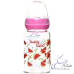 بطری شیر خوری پیرکس فندقی 436 بی بی لند