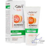 کرم ضد آفتاب آکنه سل پلاس SPF50 آردن