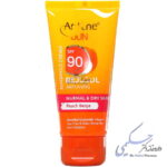 ضد آفتاب رژوسول SPF90 برای پوست های معمولی و خشک آردن