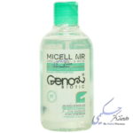 محلول پاک کننده آرایش پوست چرب ژنوبایوتیک