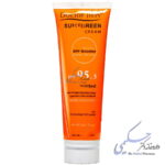 کرم ضد آفتاب دکتر ژیلا SPF95 رنگی