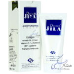 کرم مرطوب کننده پوست حساس و آسیب دیده دکتر ژیلا