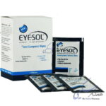 پد پاک کننده پلک و مژه آیسول آیسول