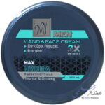 کرم دست و صورت مکس هیدرا مخصوص آقایان مای