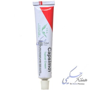 کرم موضعی کاپسیمو سیمرغ دارو عطار