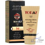 کرم  التیام بخش پوست حساس و مستعد قرمزی توپاز