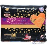 نوار بهداشتی بالدار خیلی نازک کتانی ویژه روز تافته