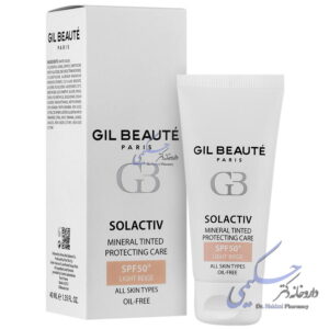 کرم ضد آفتاب مینرال سل اکتیو SPF50 ژیل بوته