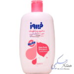 شامپو بدن کودک حاوی گوار و گلیسیرین صورتی فیروز